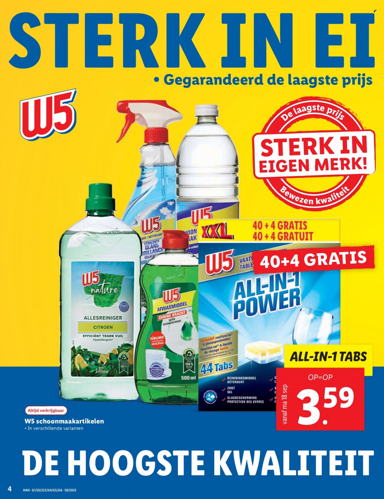 Lidl-aanbieding - 18-9-2023 - 24-9-2023. Pagina 4
