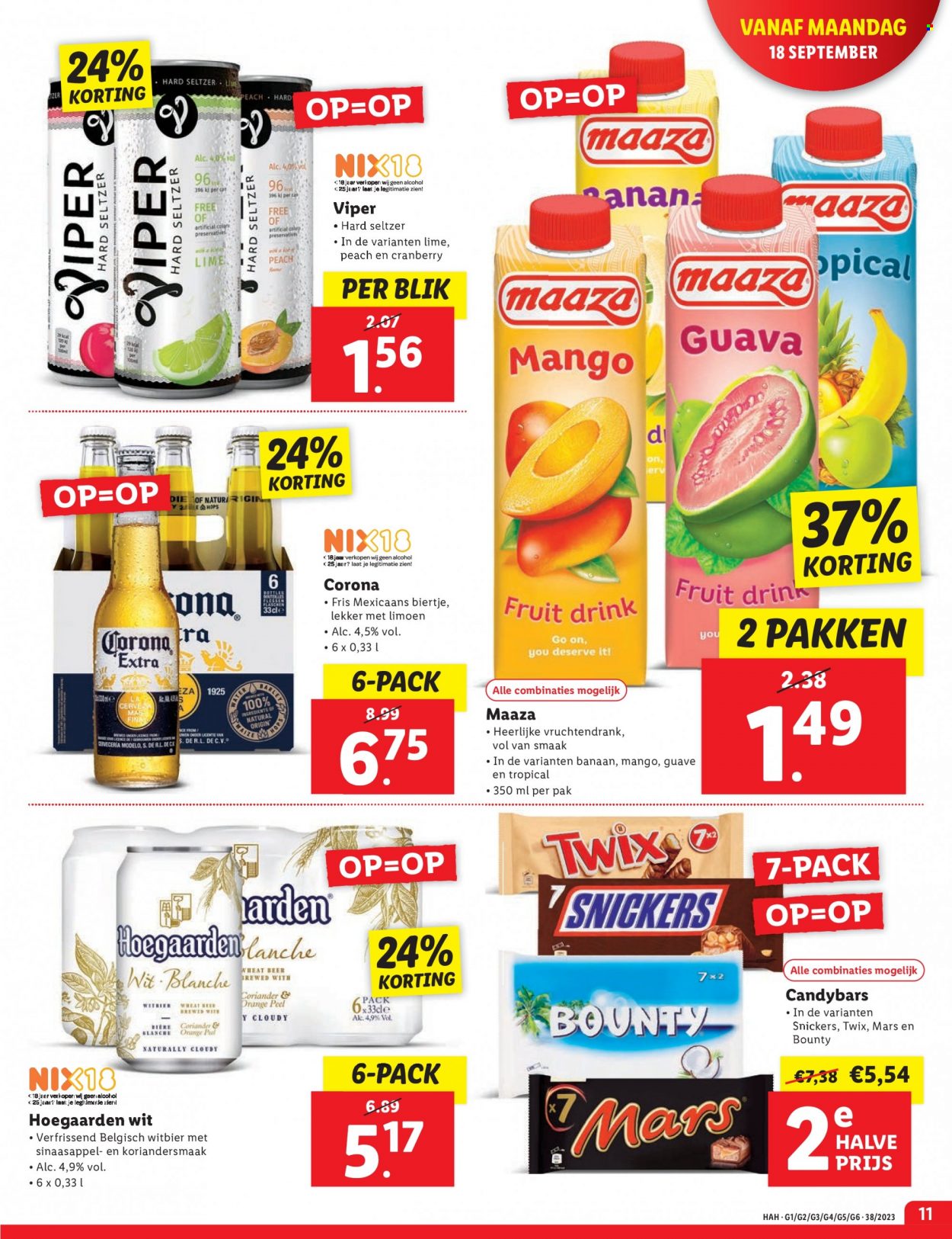 Lidl-aanbieding - 18-9-2023 - 24-9-2023. Pagina 11