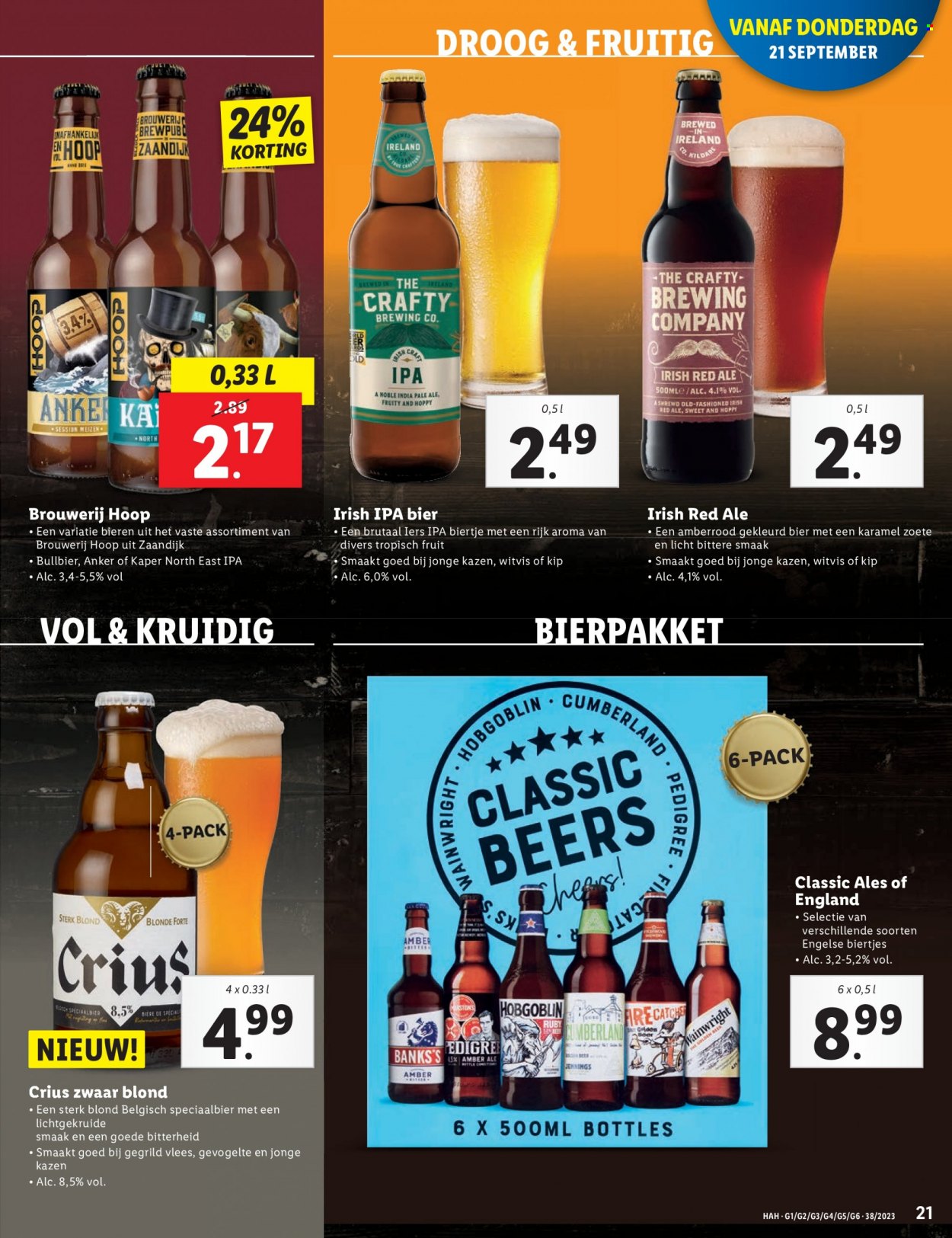 Lidl-aanbieding - 18-9-2023 - 24-9-2023. Pagina 21