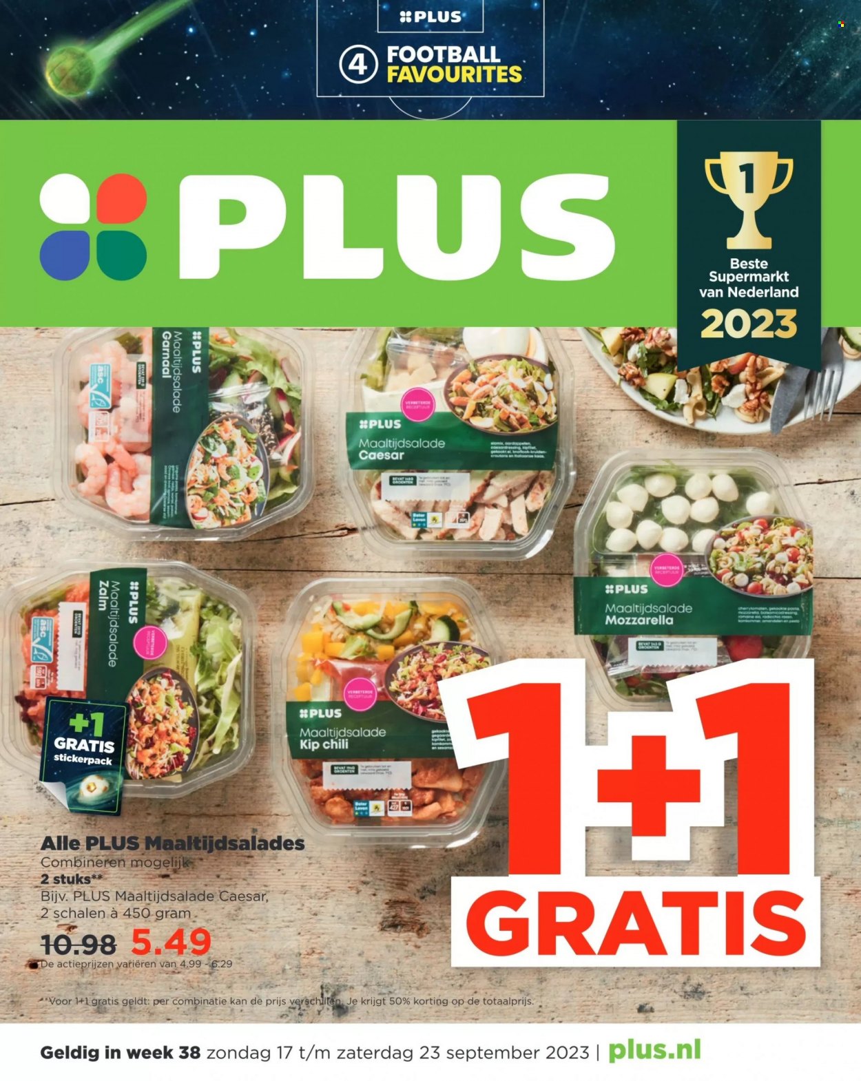Plus-aanbieding - 17-9-2023 - 23-9-2023. Pagina 1