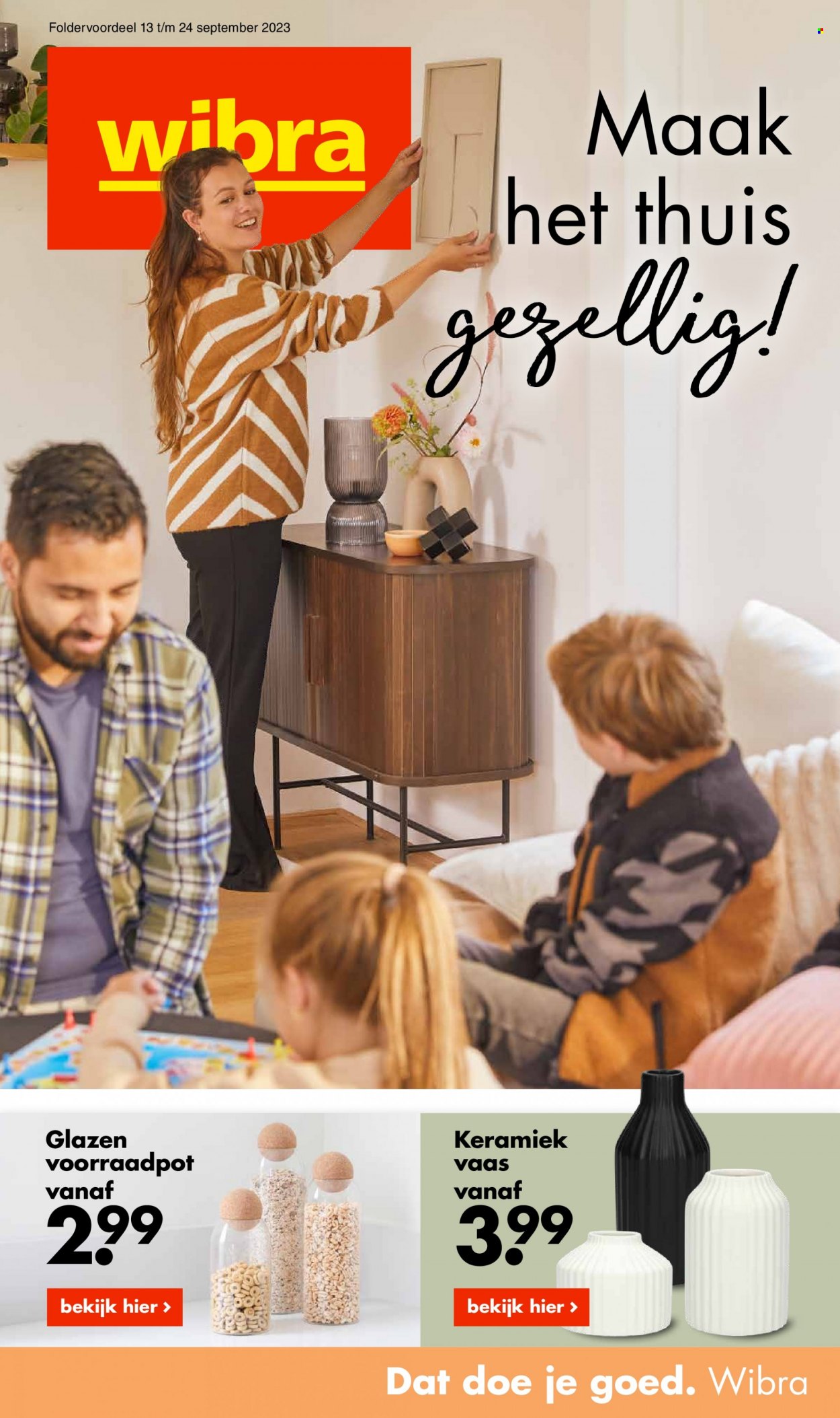 Wibra-aanbieding - 13-9-2023 - 24-9-2023. Pagina 1