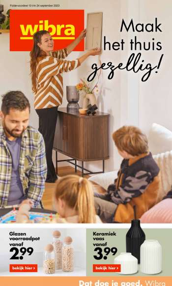 Wibra-aanbieding - 13-9-2023 - 24-9-2023.