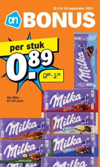 Albert Heijn-aanbieding - 18-9-2023 - 24-9-2023.