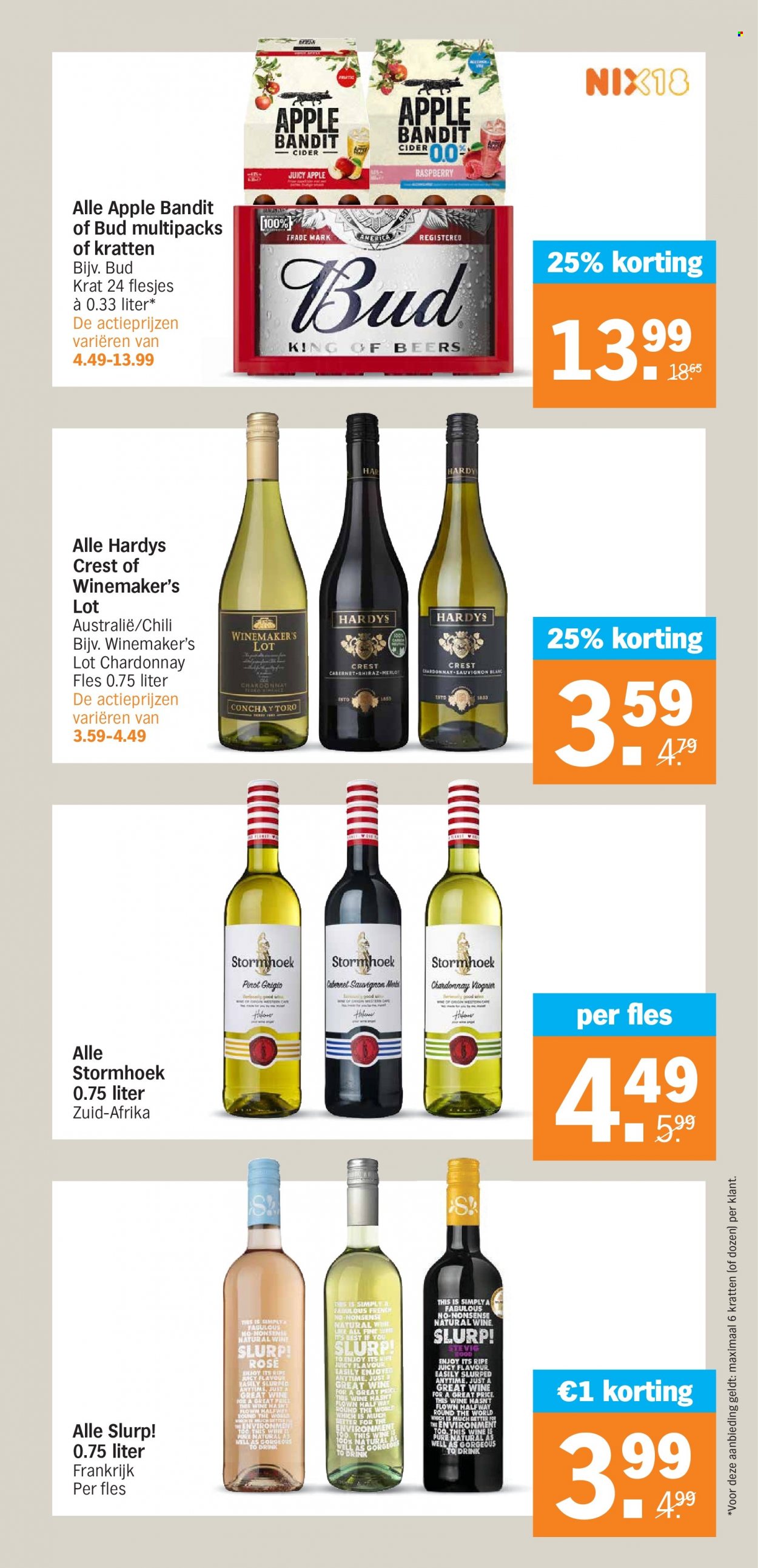 Albert Heijn-aanbieding - 18-9-2023 - 24-9-2023. Pagina 33