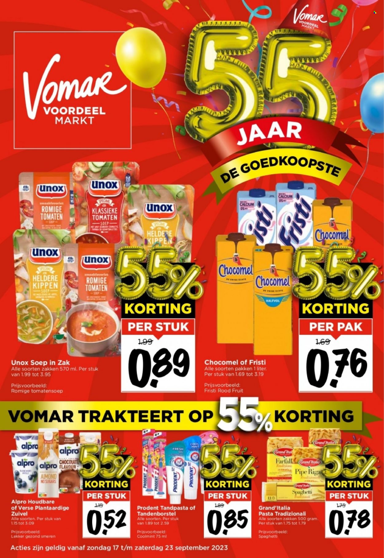 Vomar-aanbieding - 17-9-2023 - 23-9-2023. Pagina 1