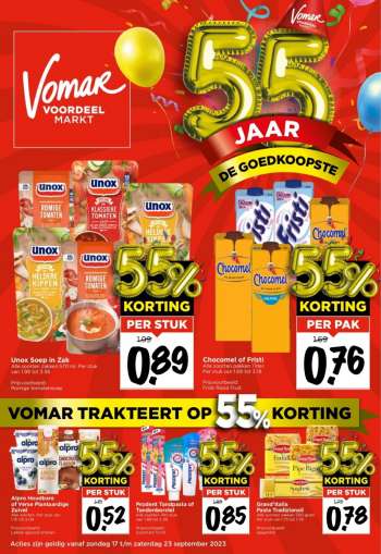 Vomar-aanbieding - 17-9-2023 - 23-9-2023.