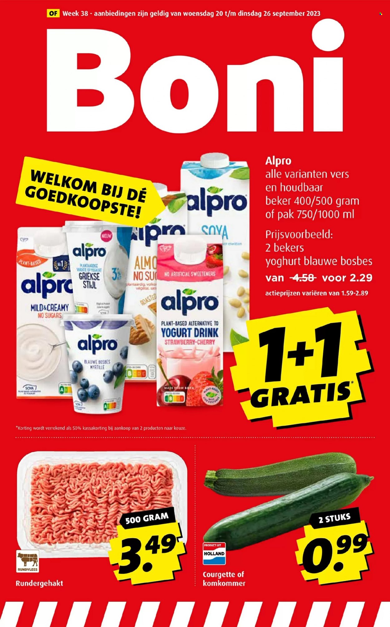 Boni-aanbieding - 20-9-2023 - 26-9-2023. Pagina 1