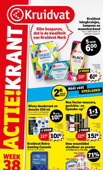 Kruidvat-aanbieding - 19-9-2023 - 24-9-2023.