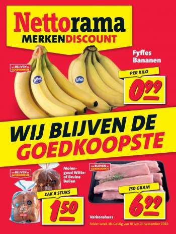 Nettorama-aanbieding - 18-9-2023 - 24-9-2023.
