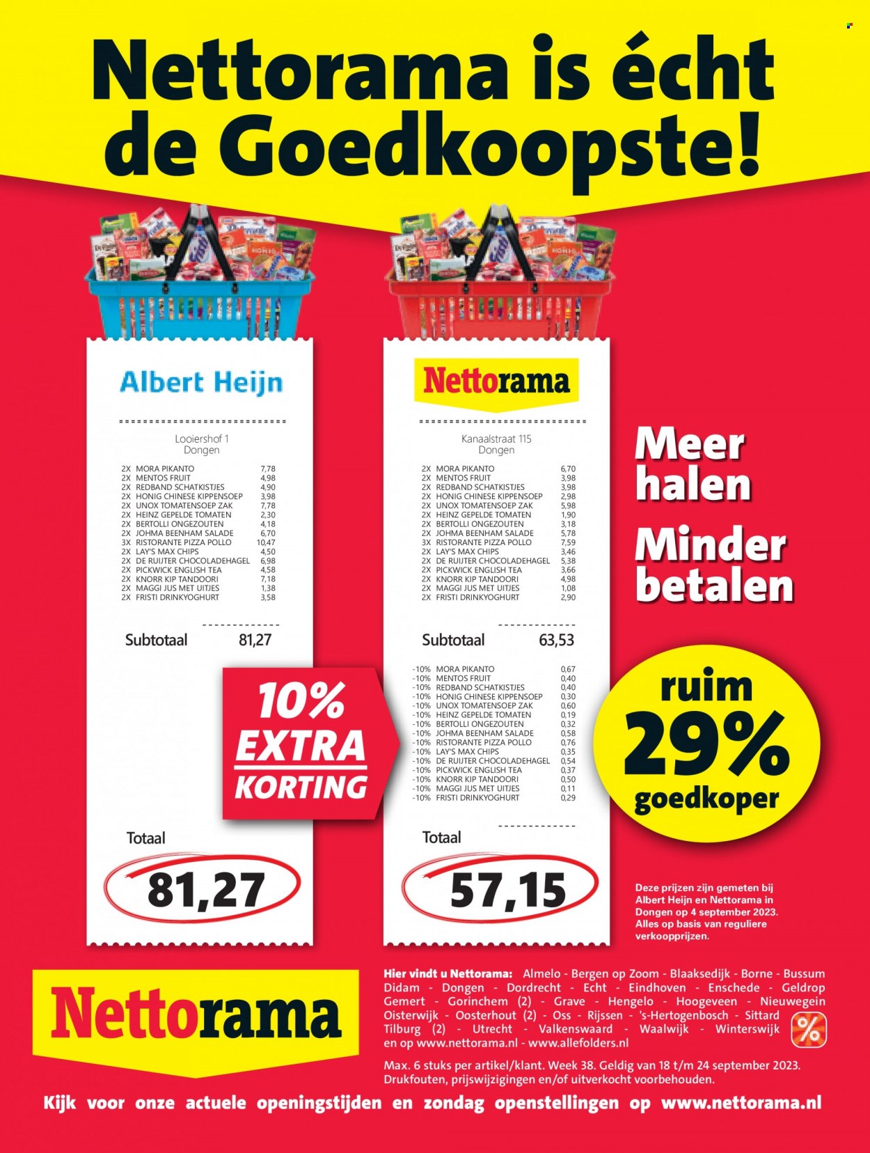 Nettorama-aanbieding - 18-9-2023 - 24-9-2023. Pagina 30