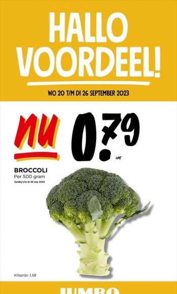 Jumbo-aanbieding - 20-9-2023 - 26-9-2023.