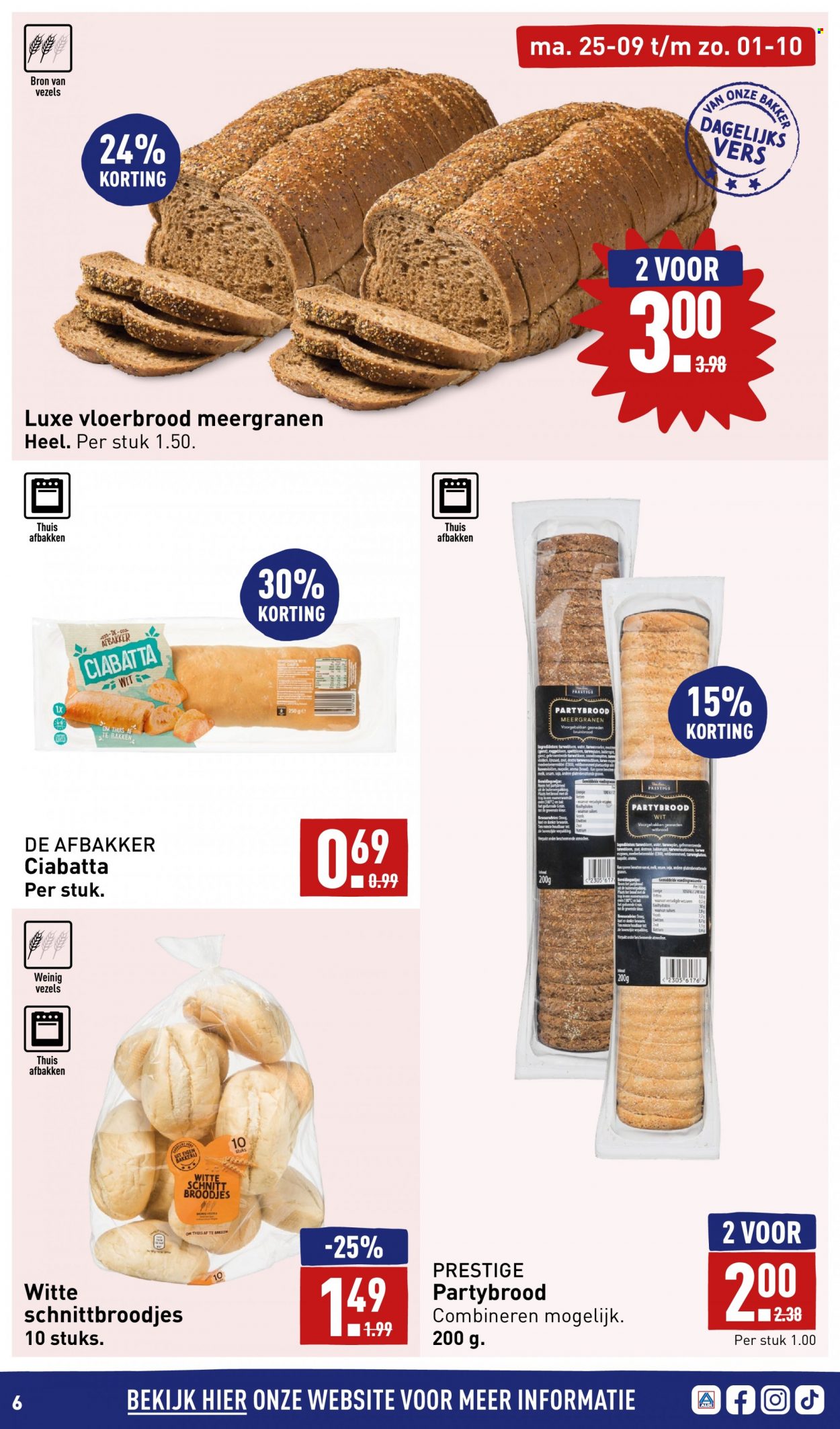 Aldi-aanbieding - 25-9-2023 - 1-10-2023. Pagina 6