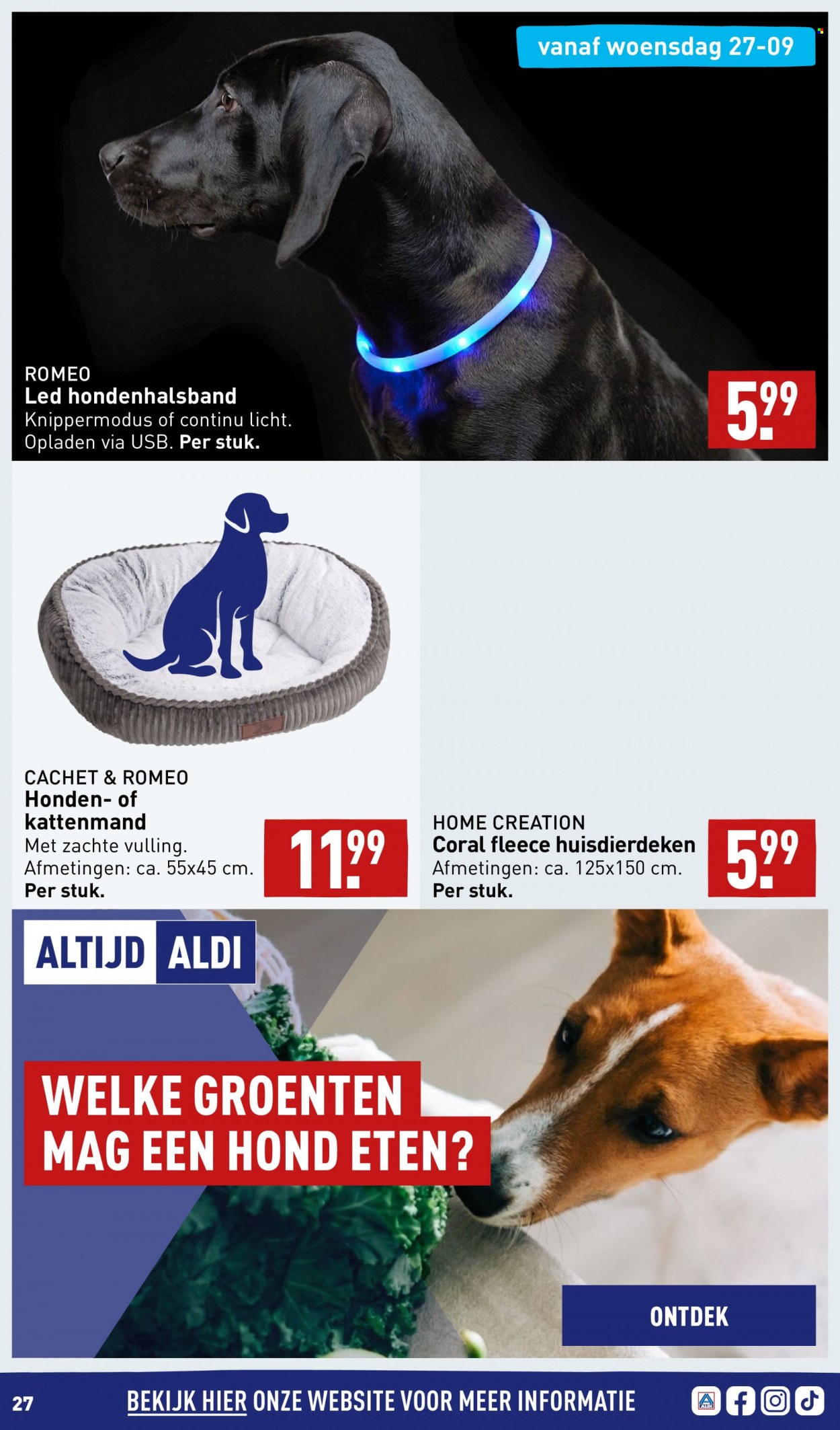 Aldi-aanbieding - 25-9-2023 - 1-10-2023. Pagina 27