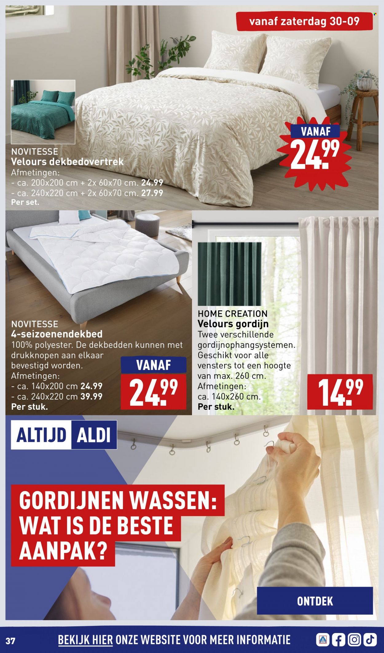 Aldi-aanbieding - 25-9-2023 - 1-10-2023. Pagina 37