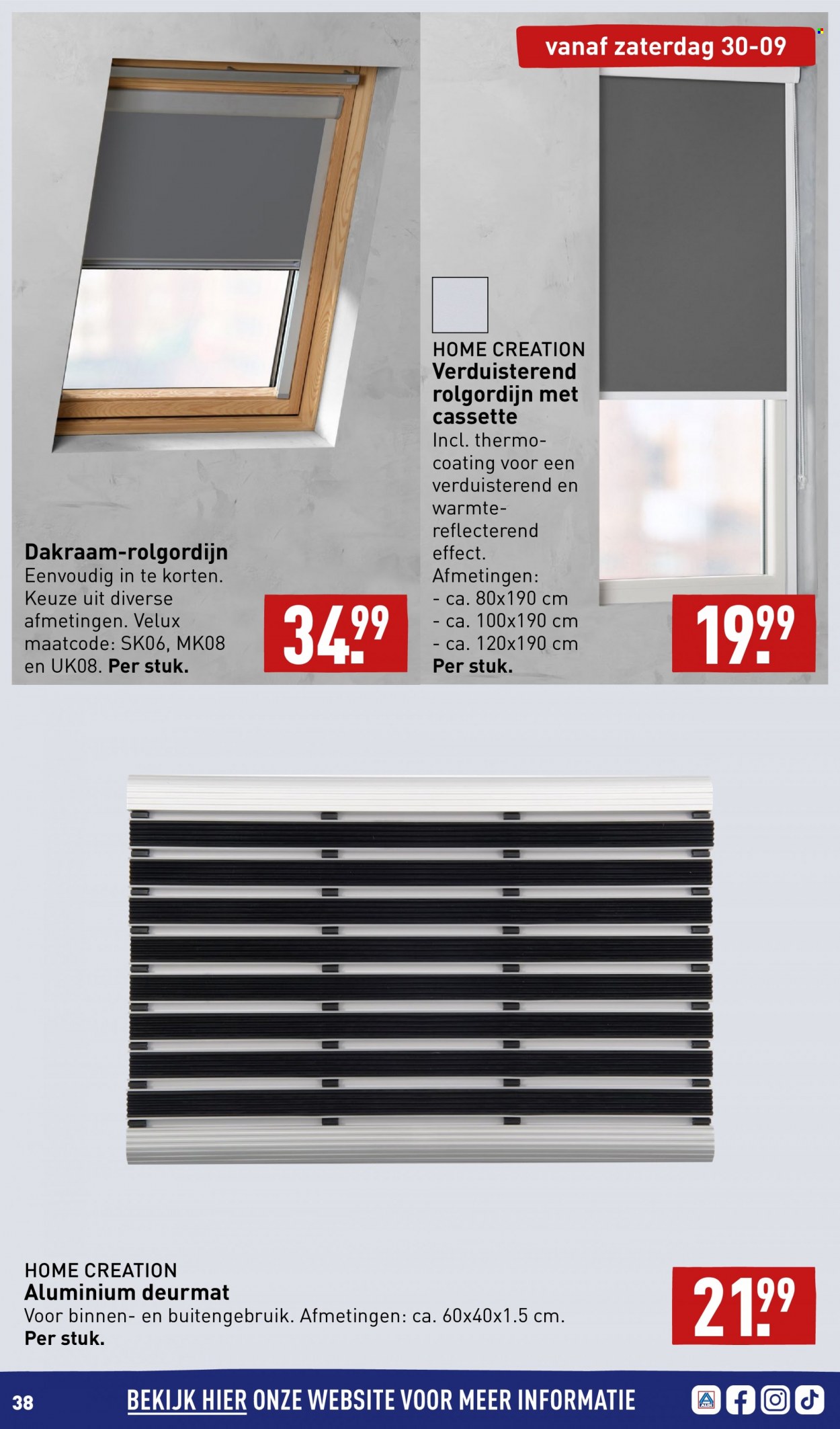 Aldi-aanbieding - 25-9-2023 - 1-10-2023. Pagina 38
