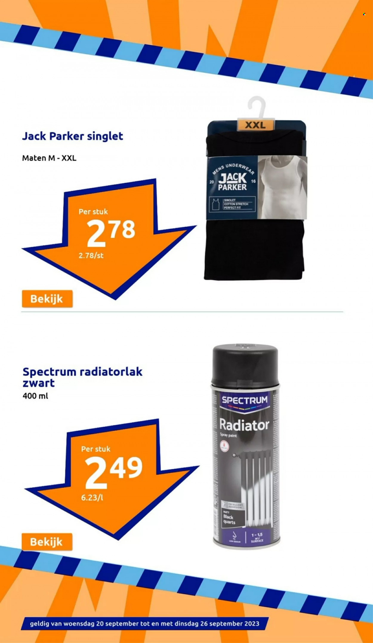 Action-aanbieding - 20-9-2023 - 26-9-2023. Pagina 25