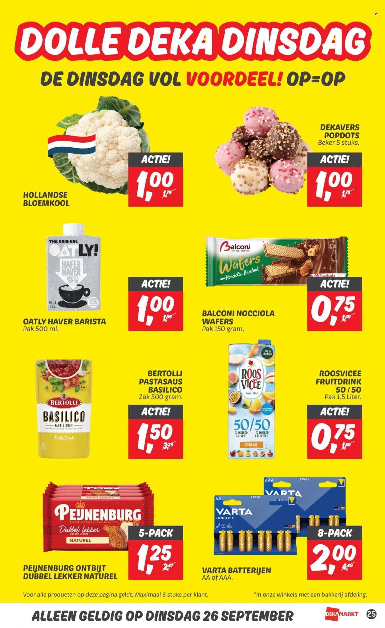DekaMarkt-aanbieding - 24-9-2023 - 30-9-2023. Pagina 27