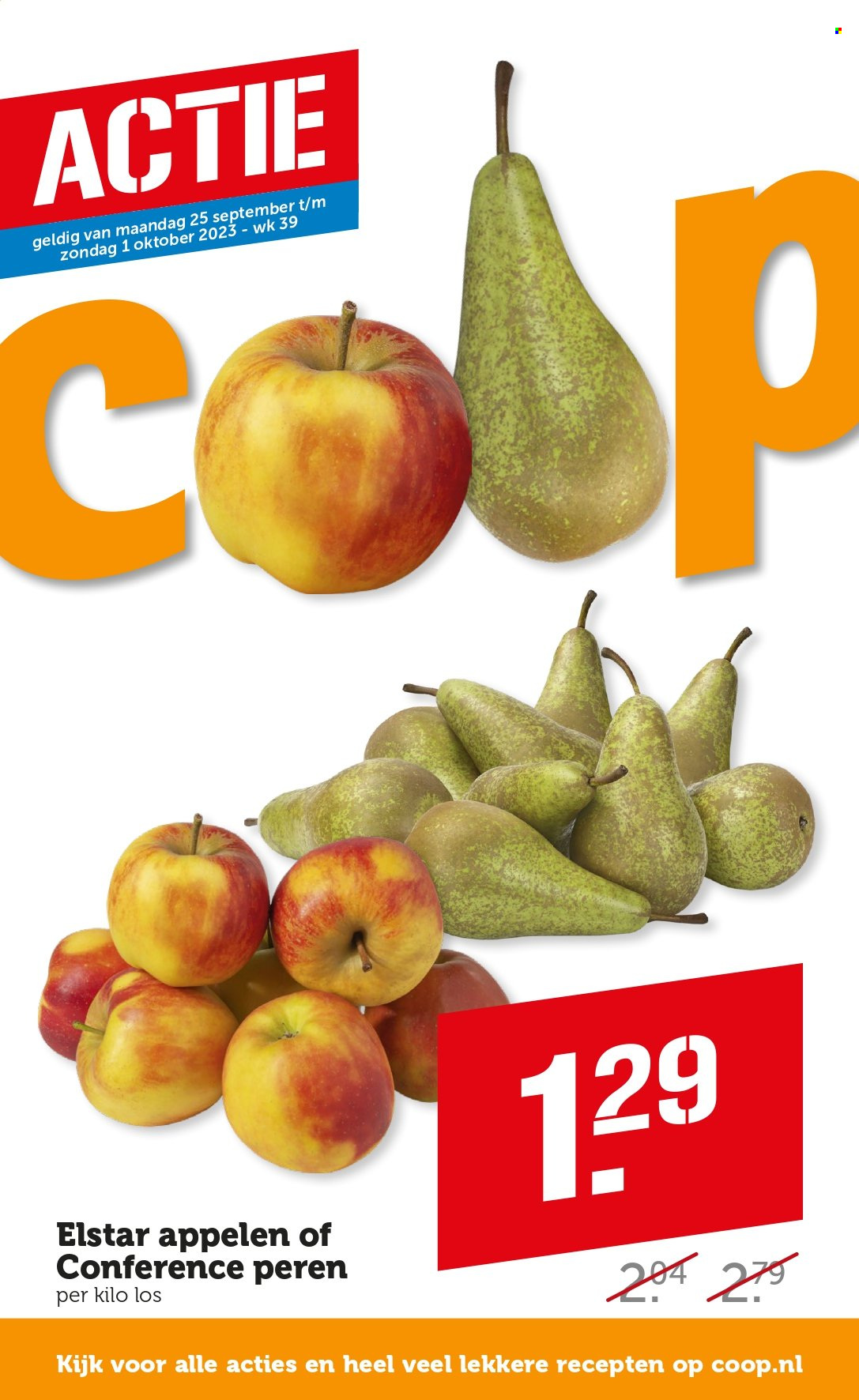 Coop-aanbieding - 25-9-2023 - 1-10-2023. Pagina 1
