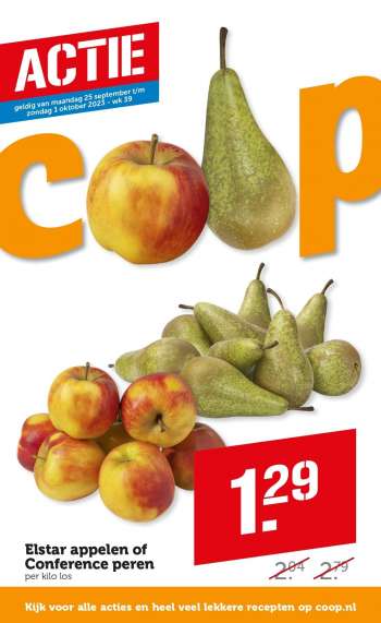 Coop-aanbieding - 25-9-2023 - 1-10-2023.