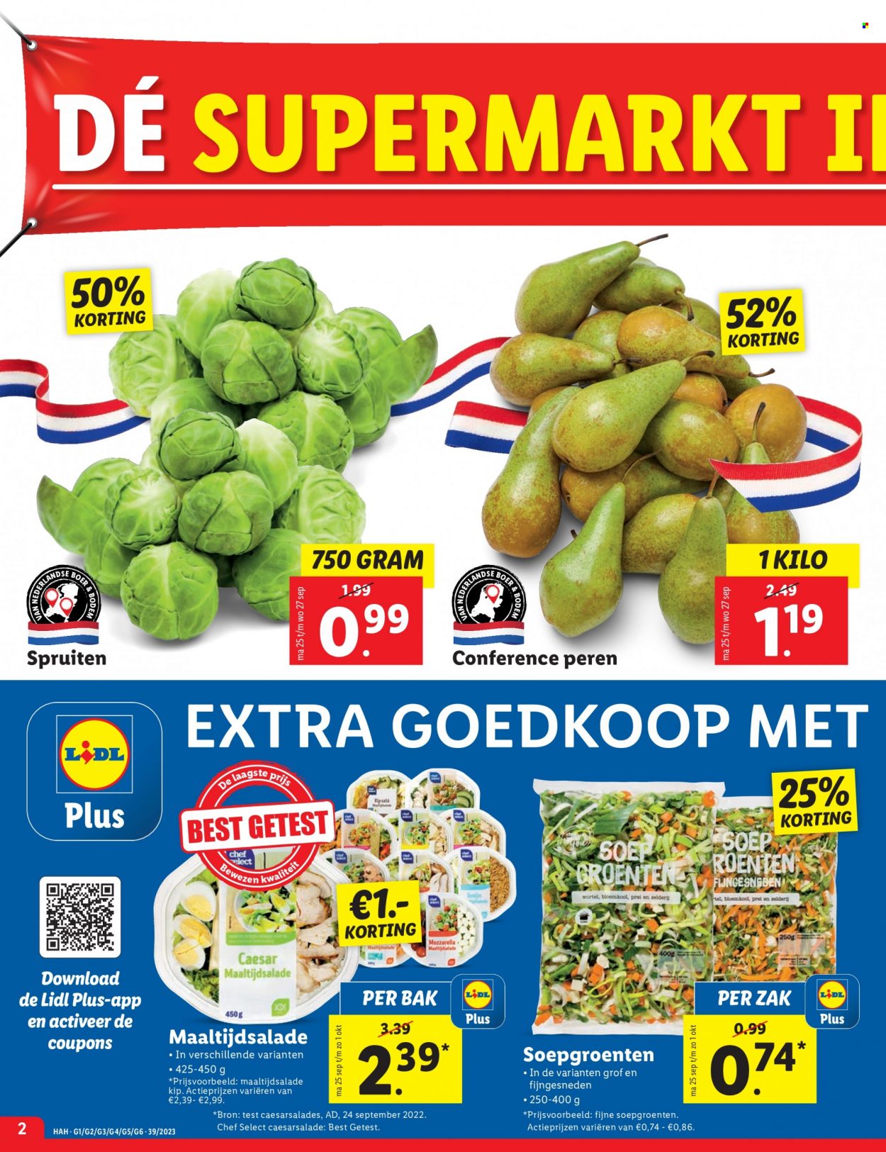 Lidl-aanbieding - 25-9-2023 - 1-10-2023. Pagina 2