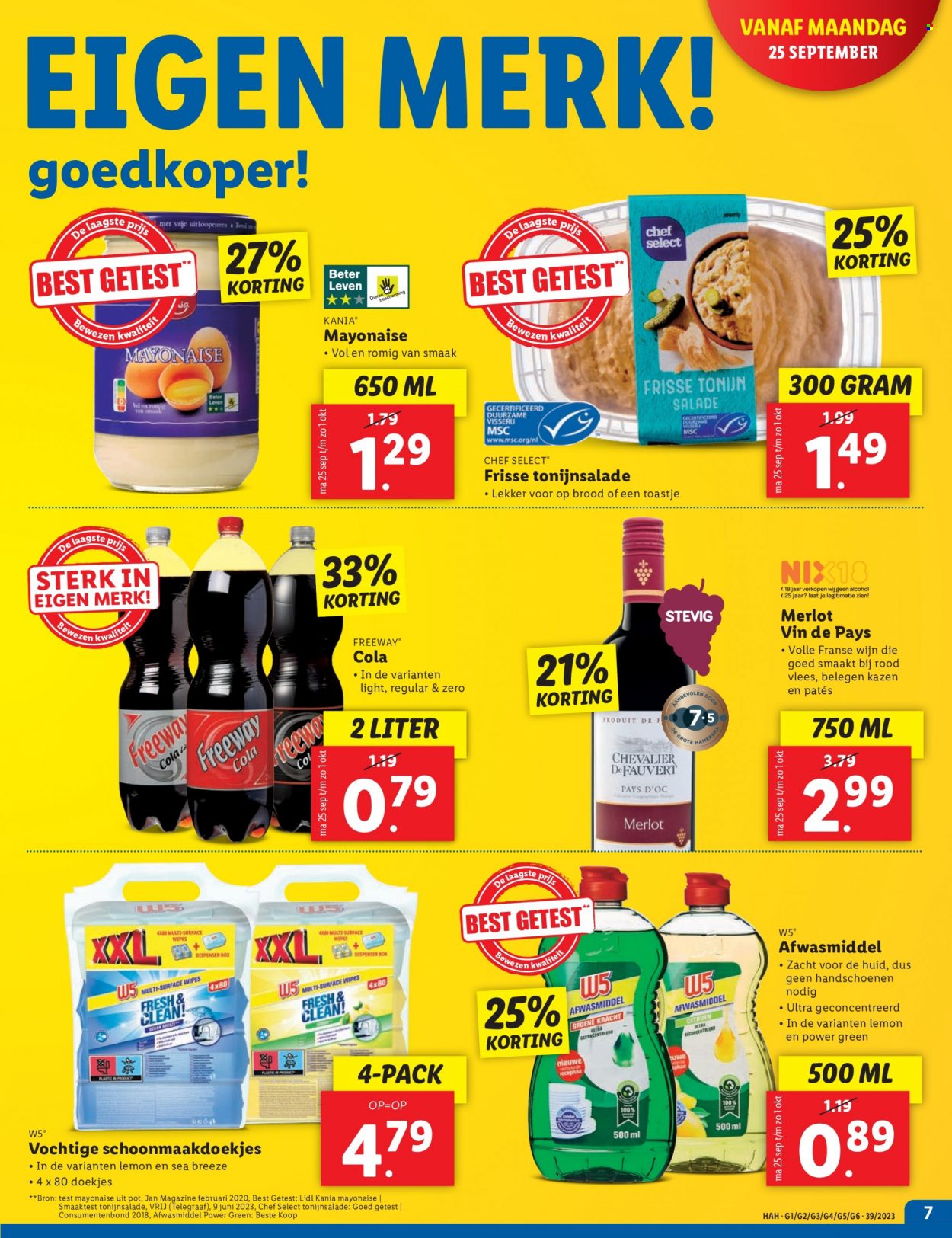 Lidl-aanbieding - 25-9-2023 - 1-10-2023. Pagina 7
