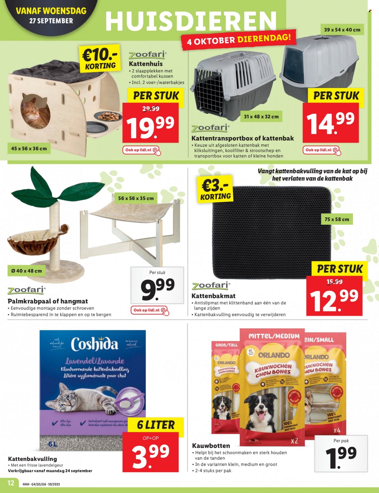 Lidl-aanbieding - 25-9-2023 - 1-10-2023. Pagina 12