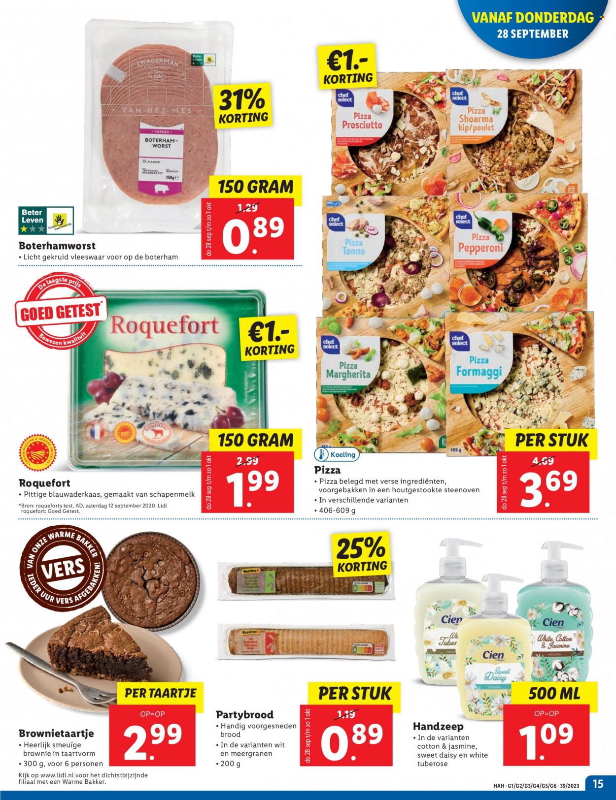 Lidl-aanbieding - 25-9-2023 - 1-10-2023. Pagina 15