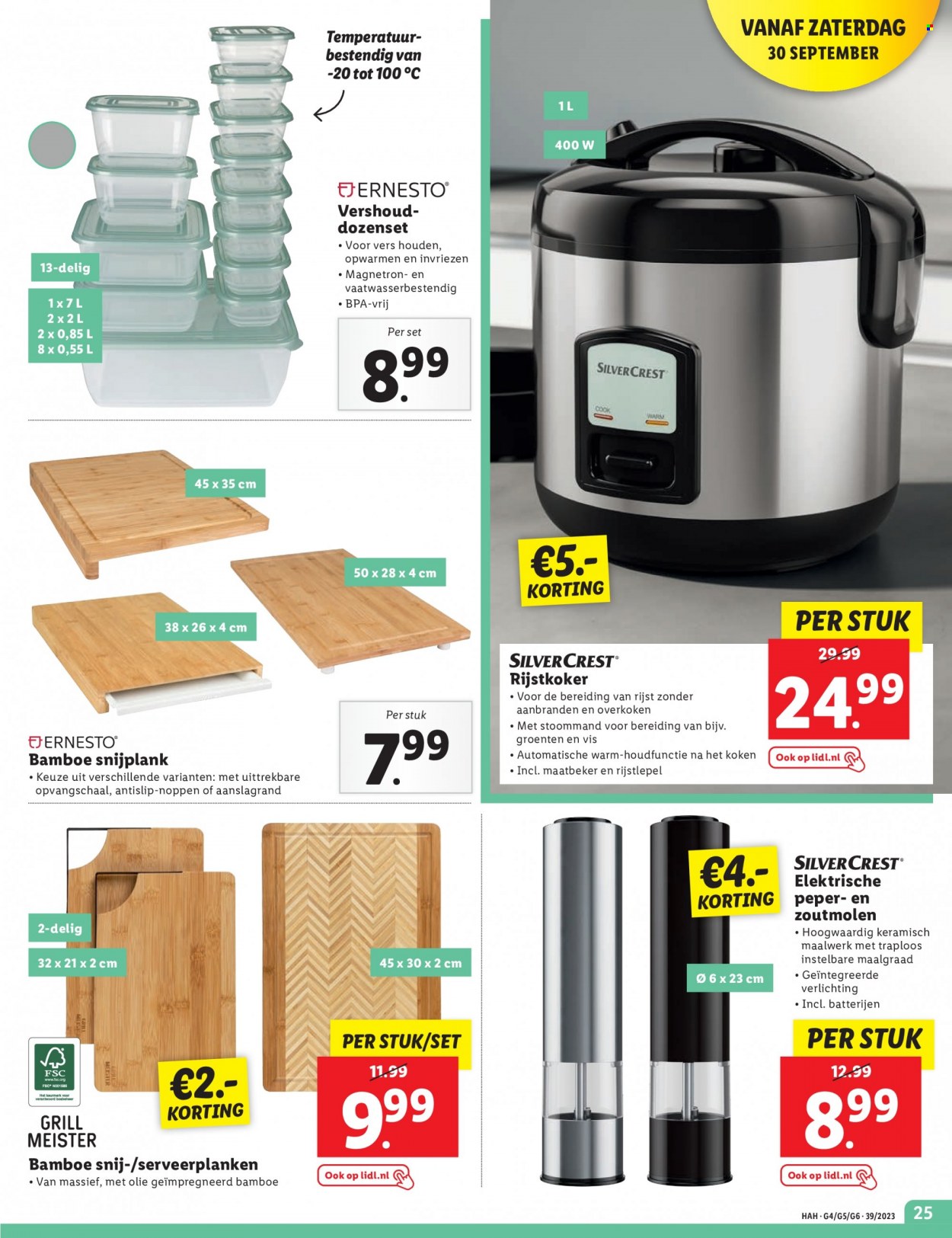Lidl-aanbieding - 25-9-2023 - 1-10-2023. Pagina 25