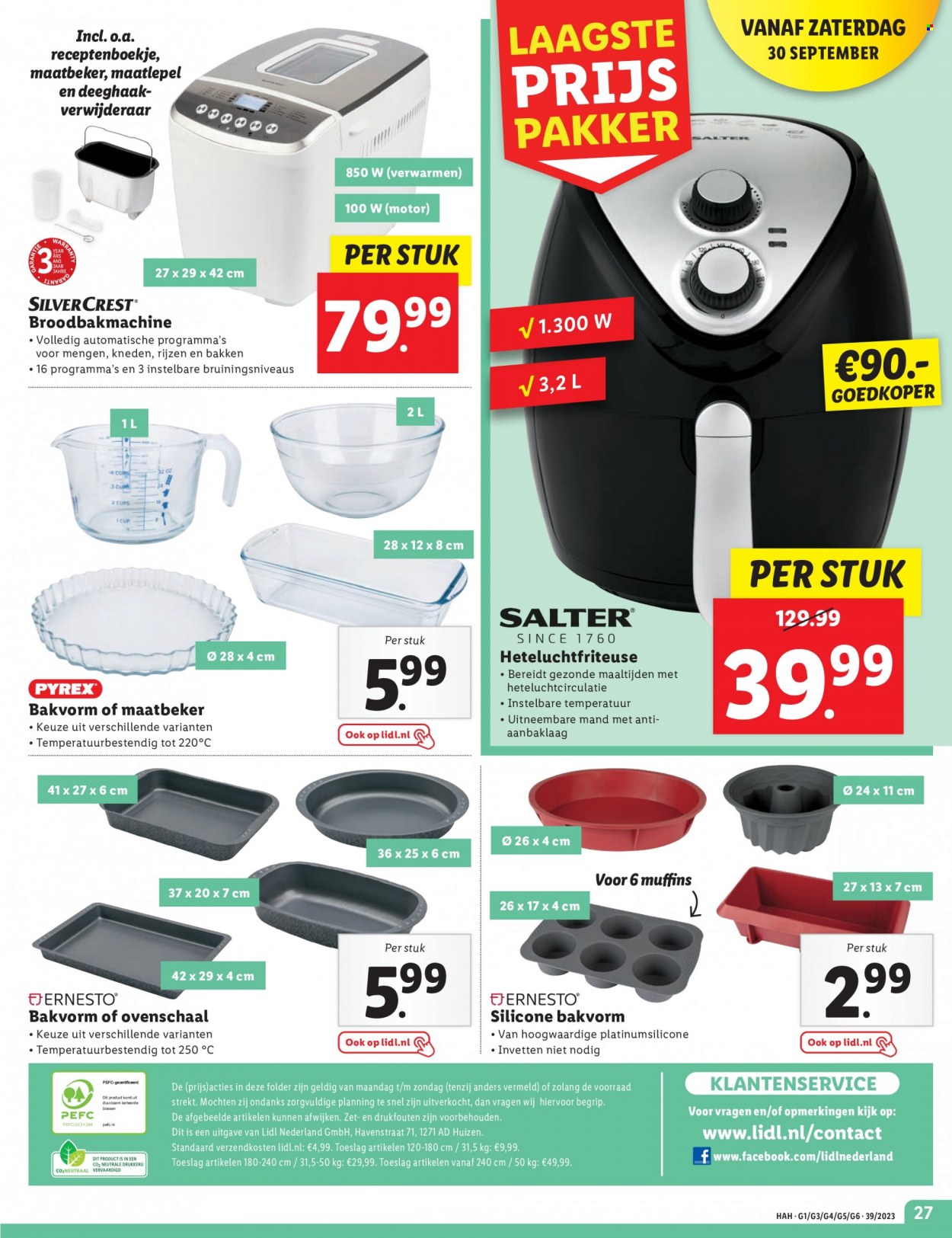 Lidl-aanbieding - 25-9-2023 - 1-10-2023. Pagina 27