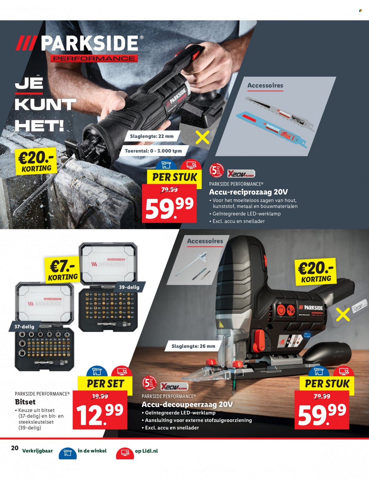 Lidl-aanbieding. Pagina 20