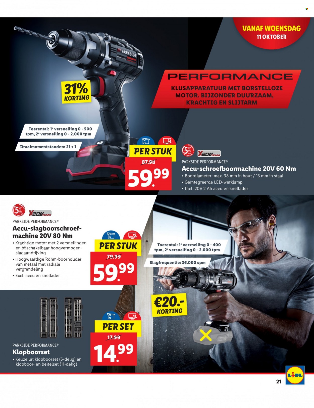 Lidl-aanbieding. Pagina 21