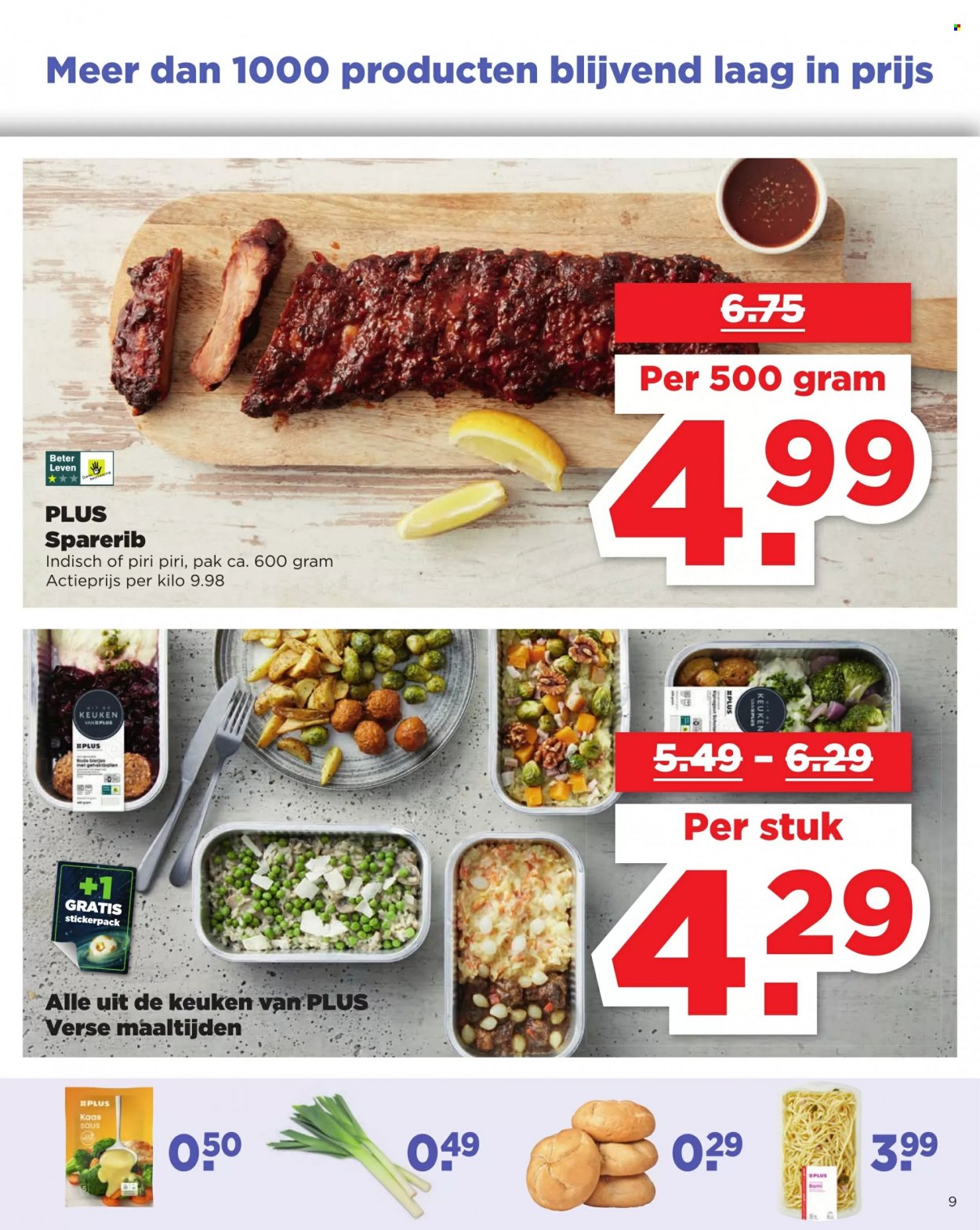 Plus-aanbieding - 24-9-2023 - 30-9-2023. Pagina 9