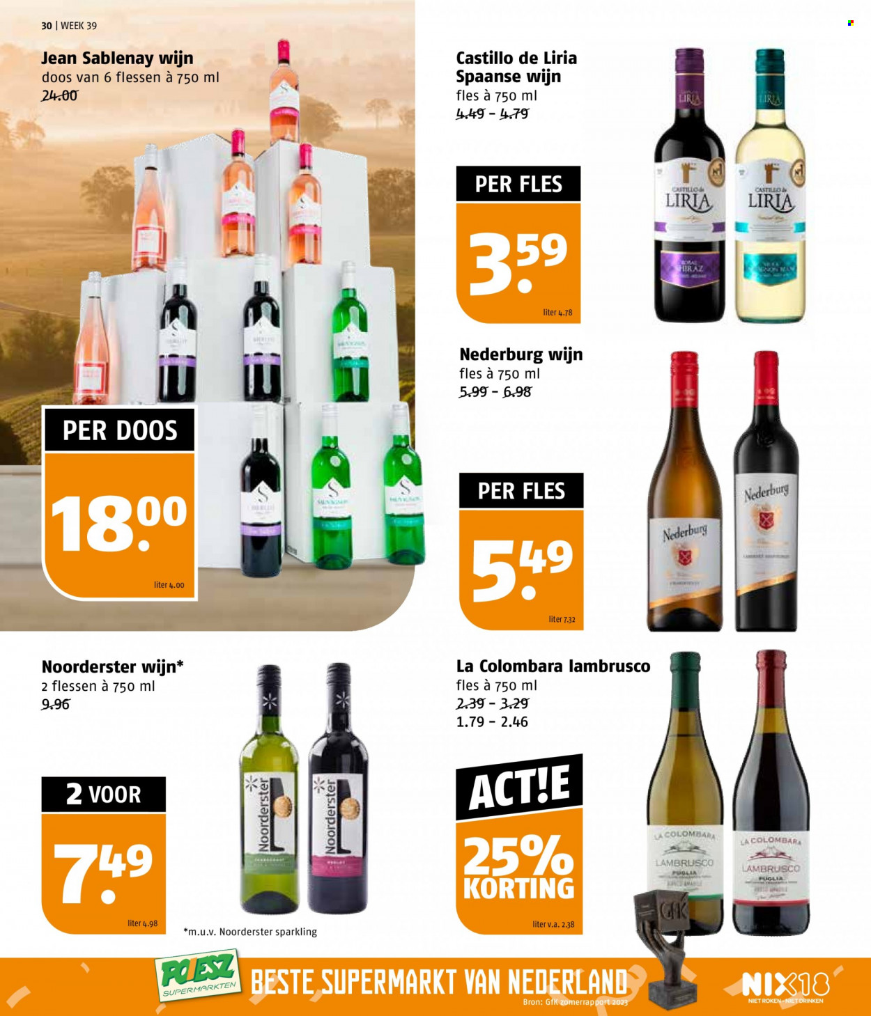 Poiesz-aanbieding - 25-9-2023 - 1-10-2023. Pagina 30