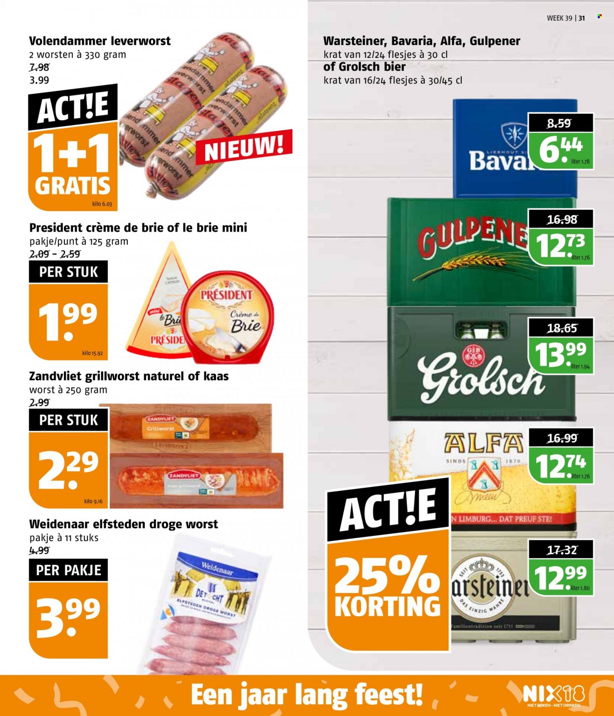 Poiesz-aanbieding - 25-9-2023 - 1-10-2023. Pagina 31