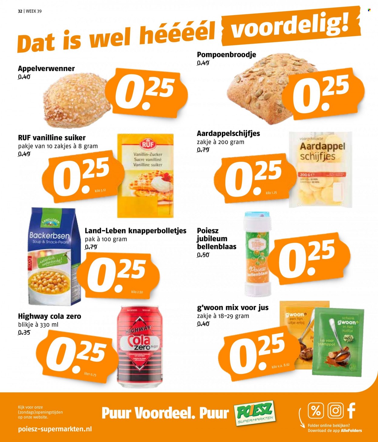 Poiesz-aanbieding - 25-9-2023 - 1-10-2023. Pagina 32