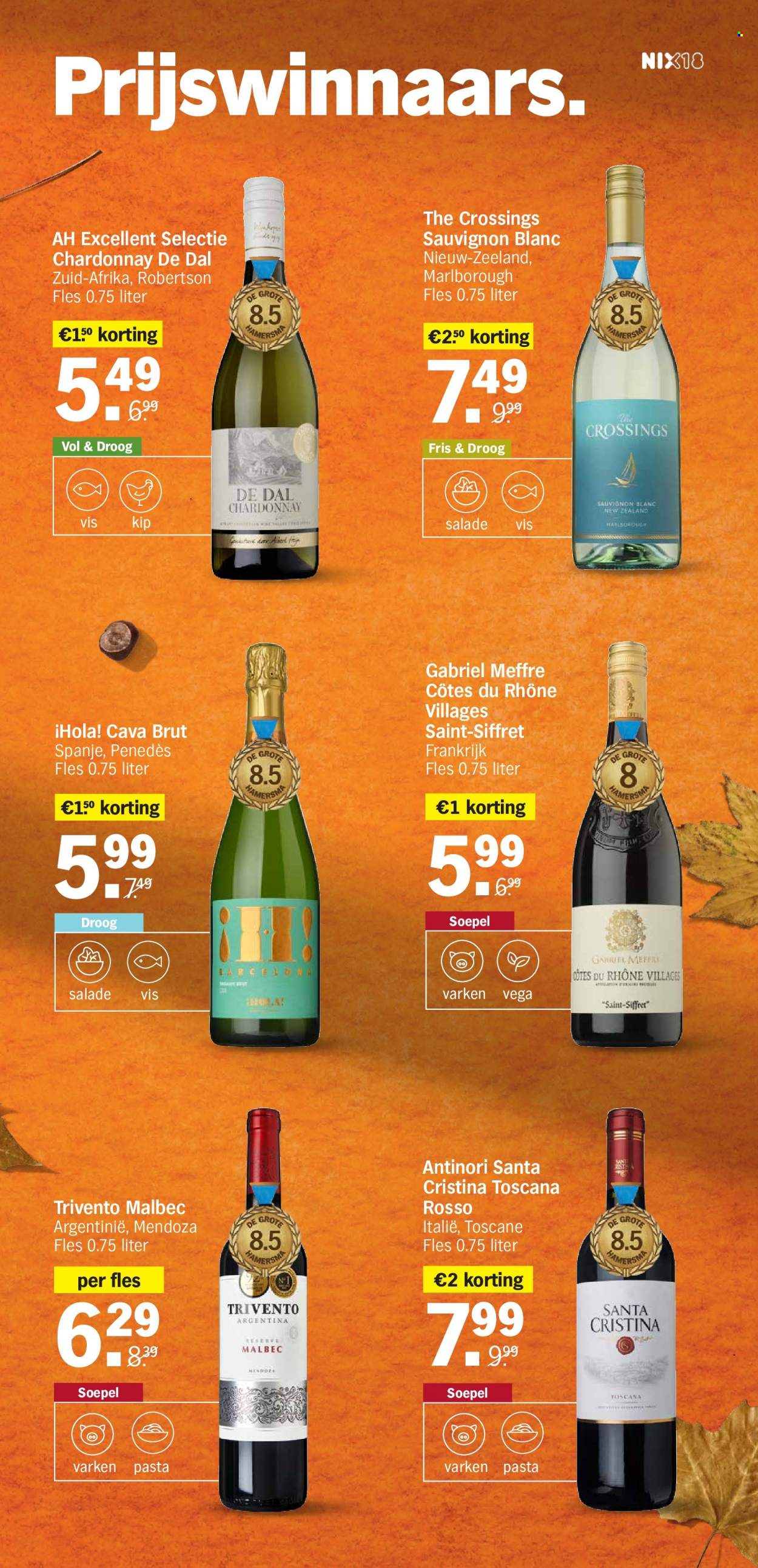 Albert Heijn-aanbieding - 25-9-2023 - 1-10-2023. Pagina 27