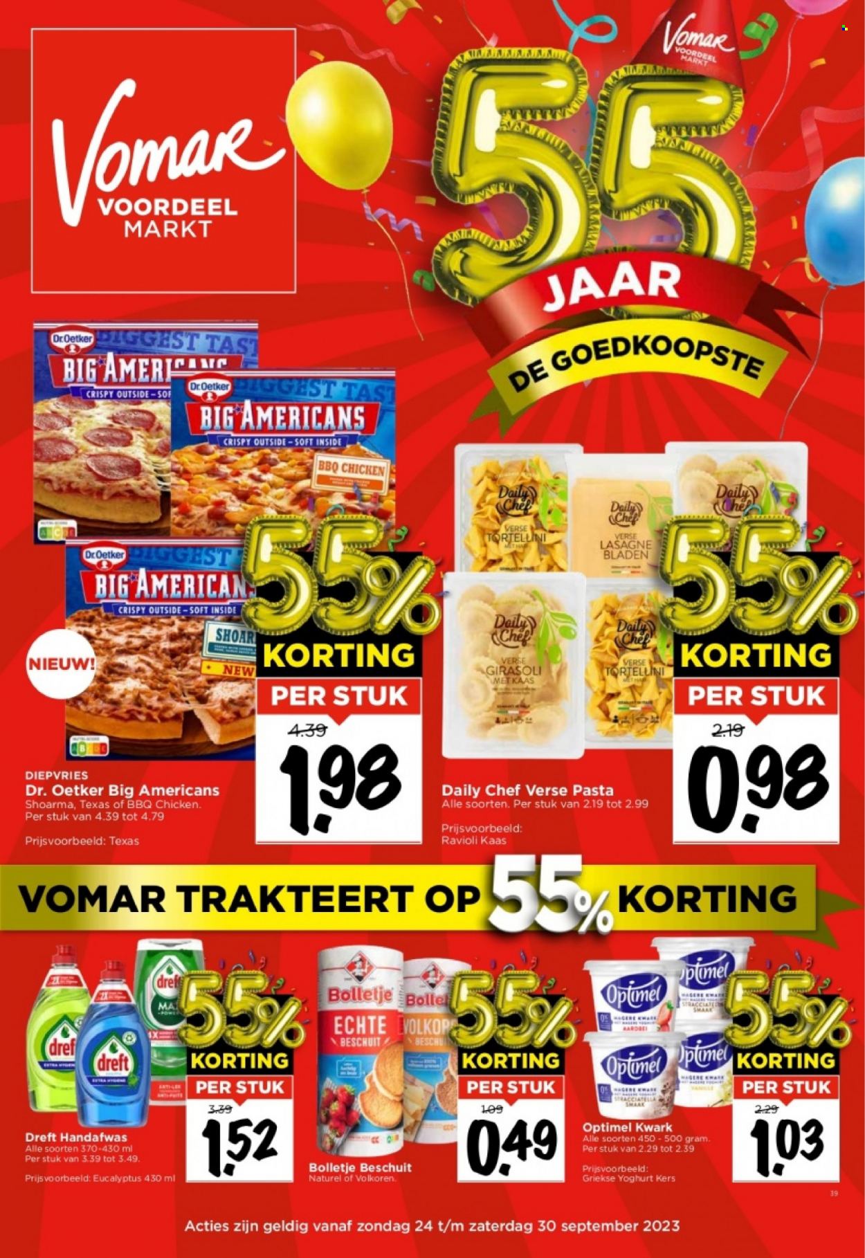 Vomar-aanbieding - 24-9-2023 - 30-9-2023. Pagina 1