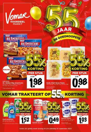Vomar-aanbieding - 24-9-2023 - 30-9-2023.