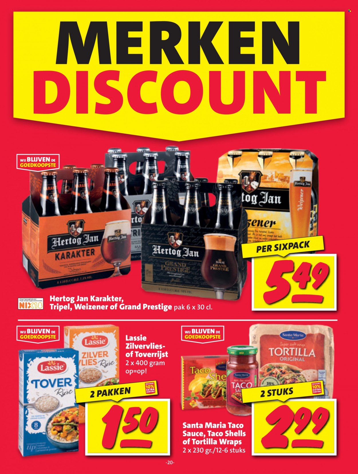 Nettorama-aanbieding - 25-9-2023 - 1-10-2023. Pagina 20