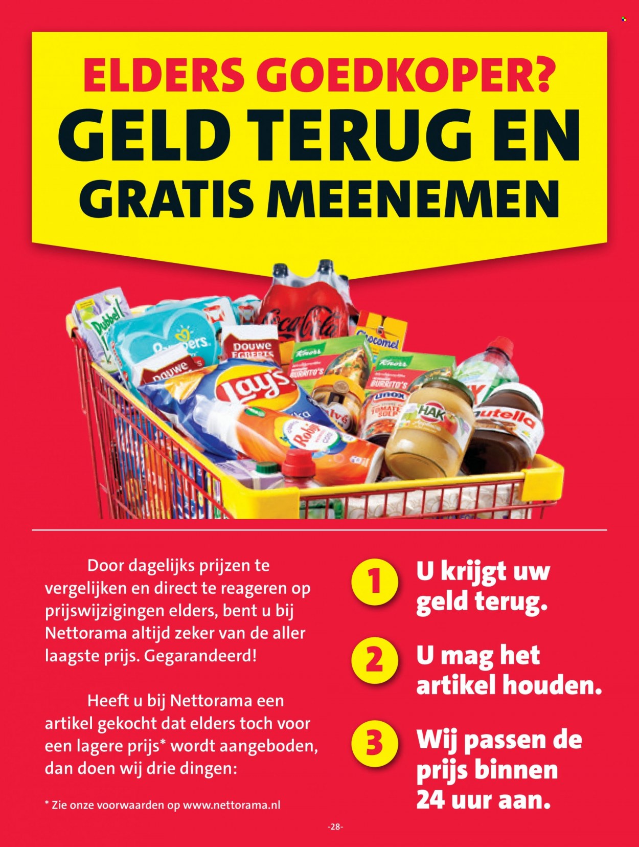 Nettorama-aanbieding - 25-9-2023 - 1-10-2023. Pagina 28