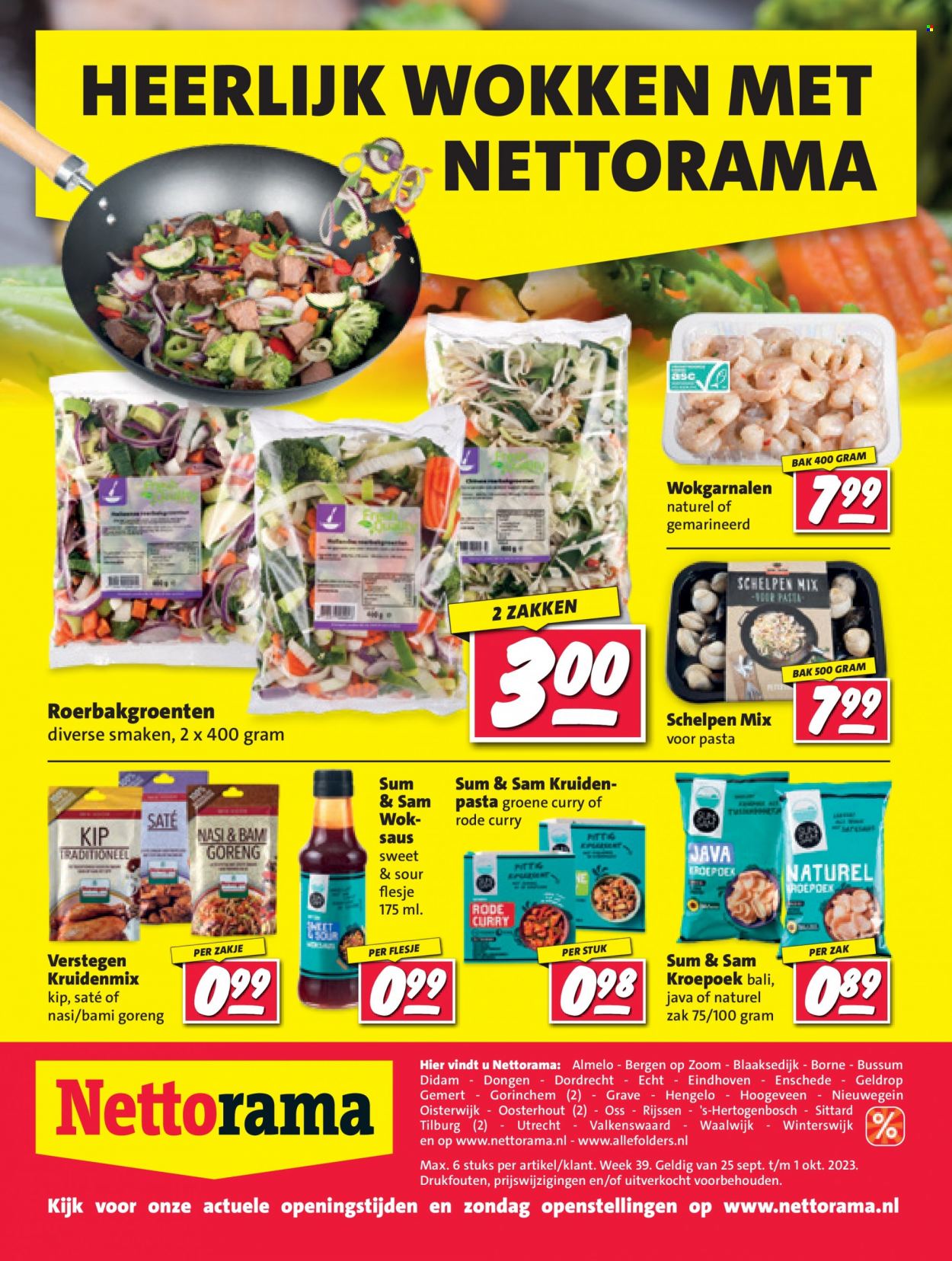 Nettorama-aanbieding - 25-9-2023 - 1-10-2023. Pagina 30