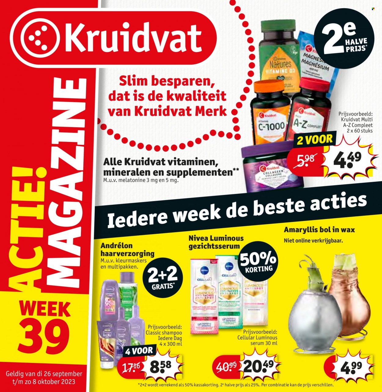 Kruidvat-aanbieding - 26-9-2023 - 8-10-2023. Pagina 1