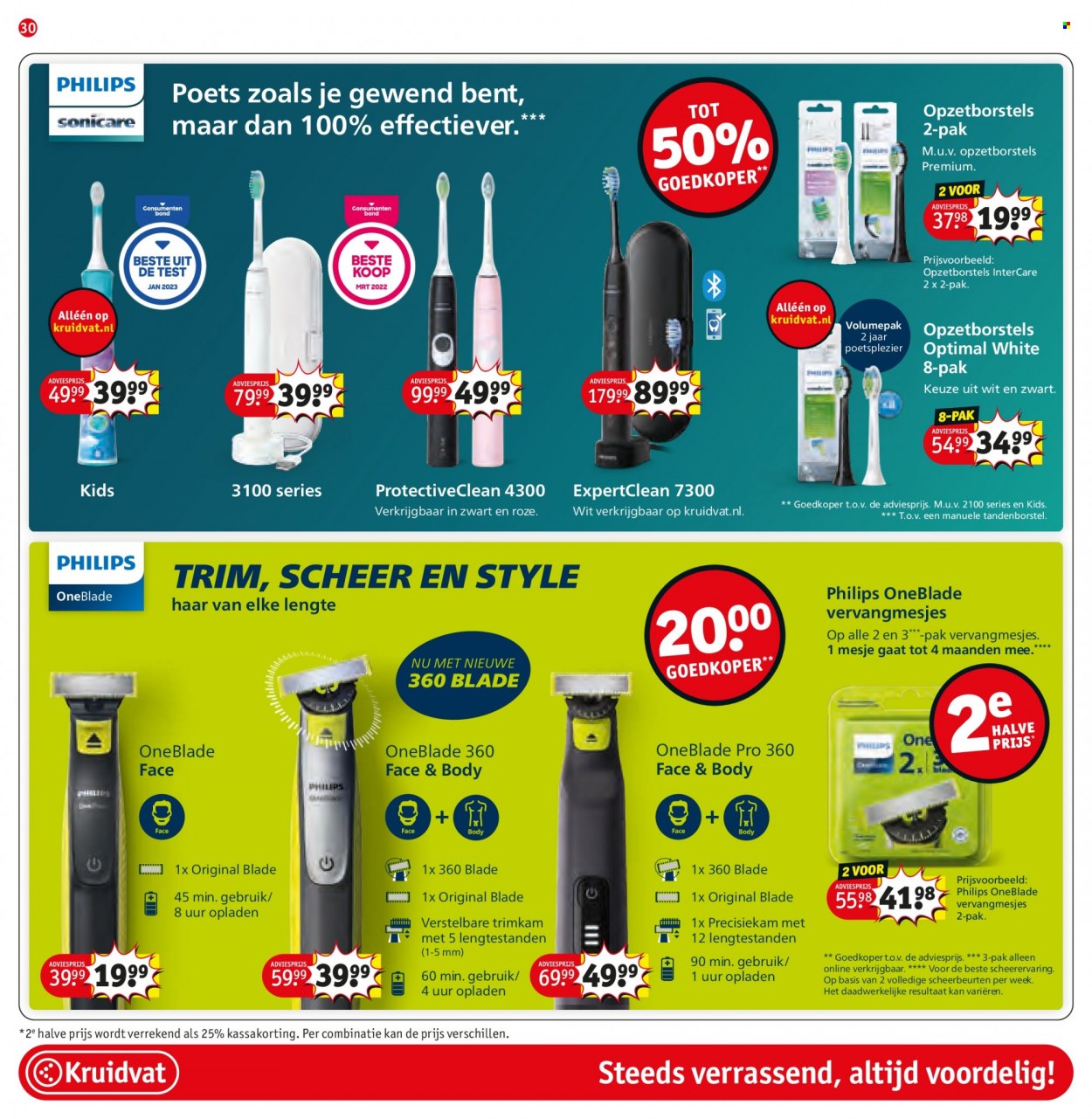 Kruidvat-aanbieding - 26-9-2023 - 8-10-2023. Pagina 30
