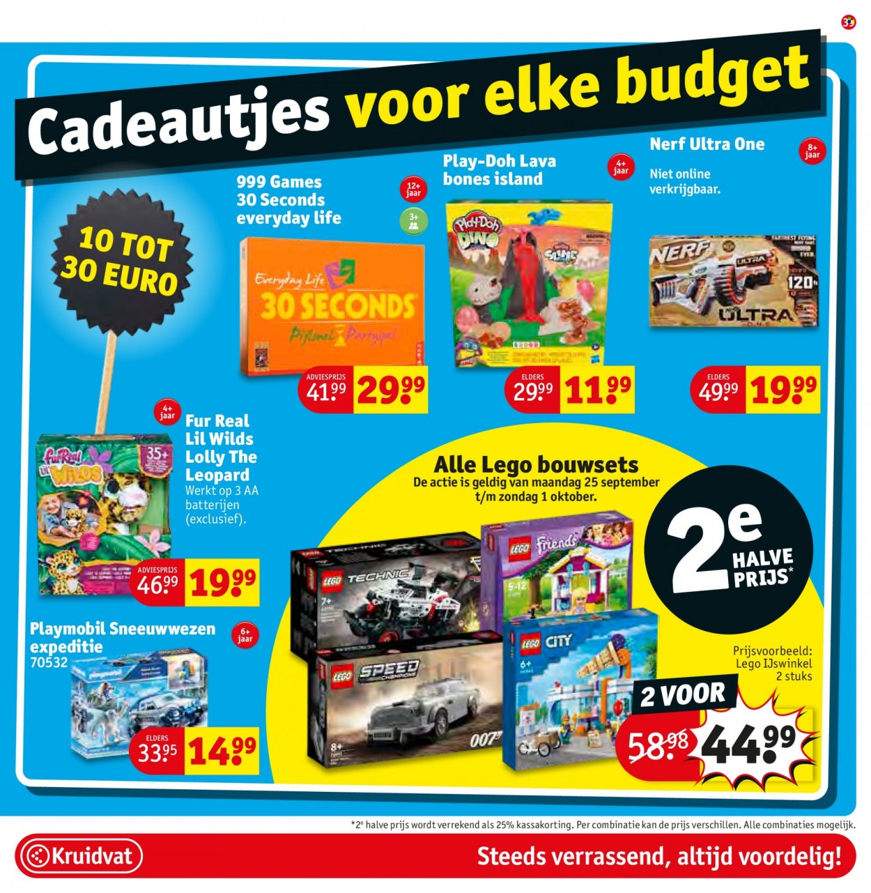 Kruidvat-aanbieding - 26-9-2023 - 8-10-2023. Pagina 39