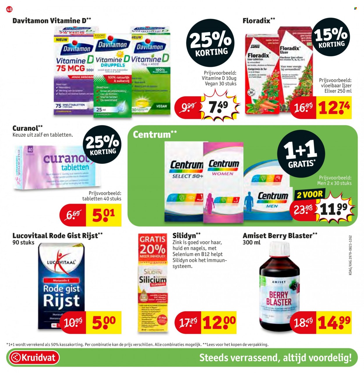Kruidvat-aanbieding - 26-9-2023 - 8-10-2023. Pagina 48