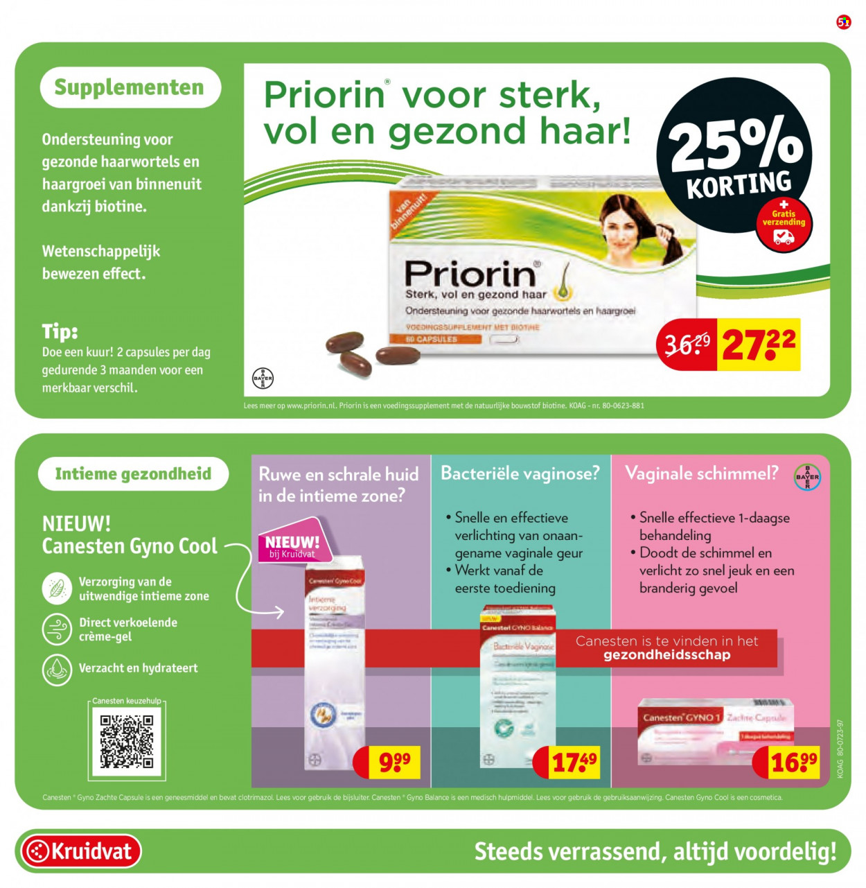 Kruidvat-aanbieding - 26-9-2023 - 8-10-2023. Pagina 51