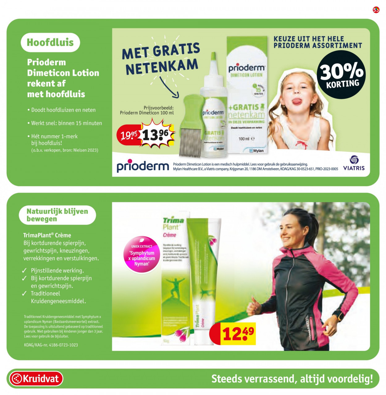 Kruidvat-aanbieding - 26-9-2023 - 8-10-2023. Pagina 55