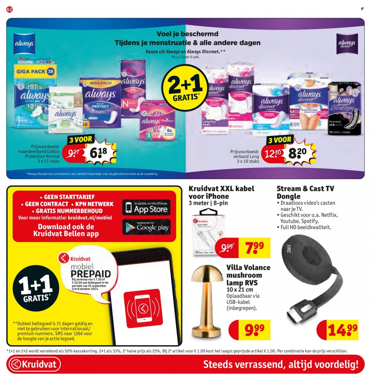 Kruidvat-aanbieding - 26-9-2023 - 8-10-2023. Pagina 62