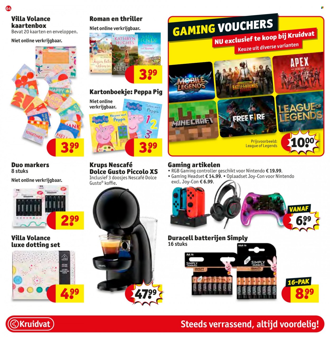 Kruidvat-aanbieding - 26-9-2023 - 8-10-2023. Pagina 64