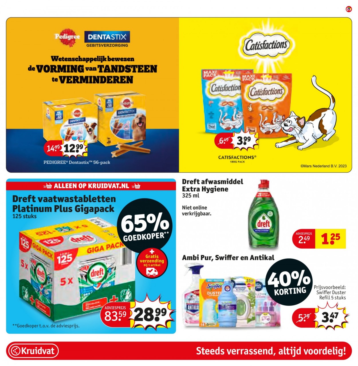 Kruidvat-aanbieding - 26-9-2023 - 8-10-2023. Pagina 69